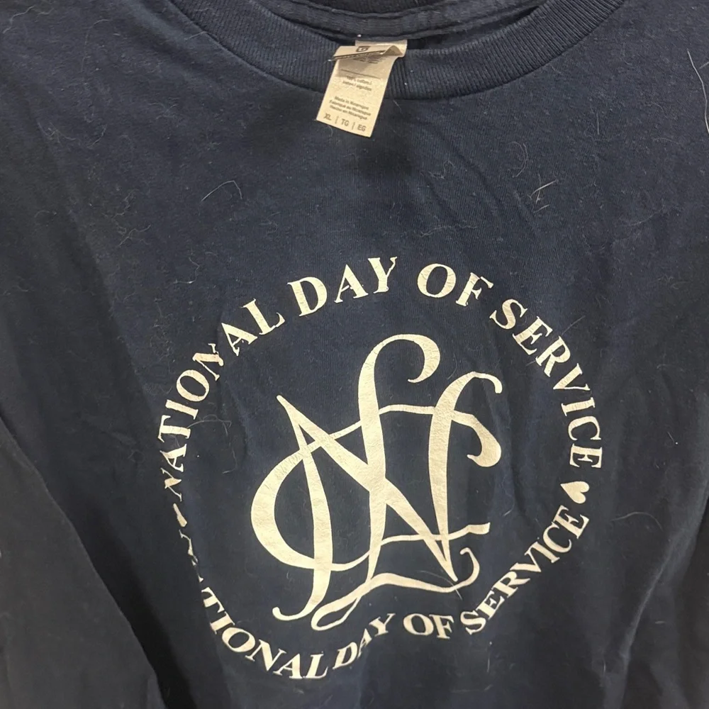 National Charity League Gildan Navy Blue Long Sleeve Shirt - Picture 6 of 6